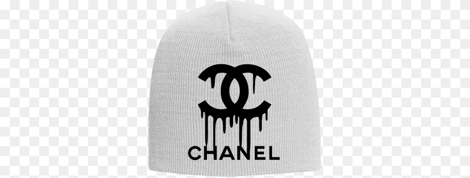 Dripping Chanel Beanie Fondos De Pantalla De Chanel, Cap, Clothing, Hat, Swimwear Free Png Download