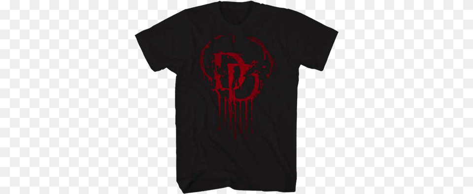 Dripping Daredevil Logo T Shirt Princeton Tshirt, Clothing, T-shirt Png Image