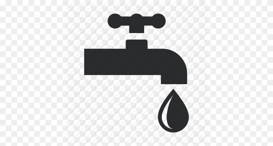 Dripping Drop Faucet Industry Leak Plumbing Tap Water Icon Free Png Download