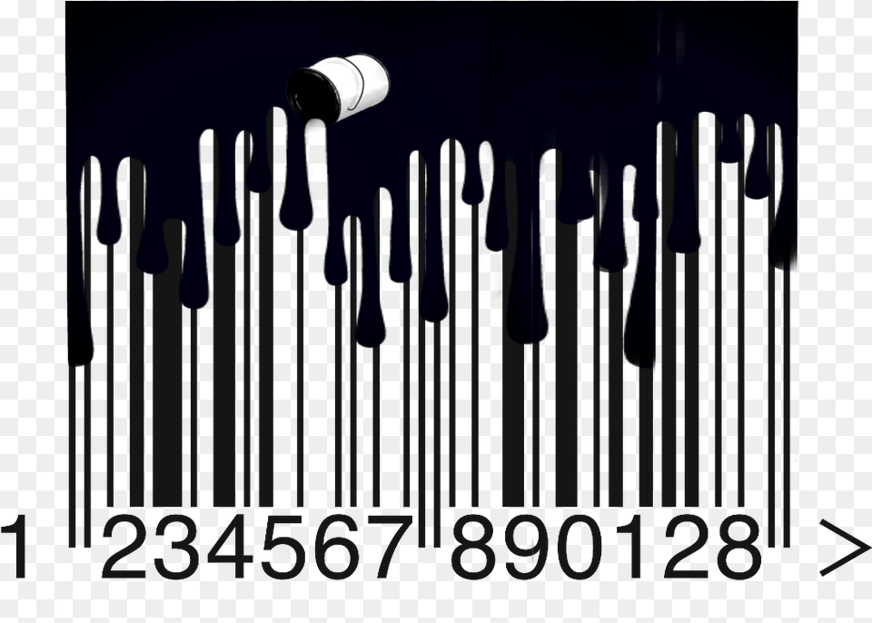 Dripping Ftestickers Barcode Scan Transparent Bar Code, Lighting, Nature, Night, Outdoors Png Image