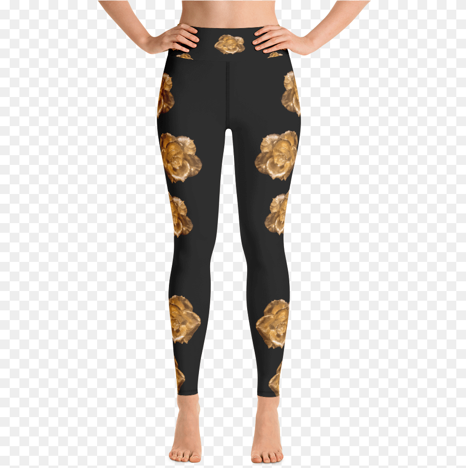 Dripping Gold Horror Leggings, Clothing, Hosiery, Pants, Tights Png Image