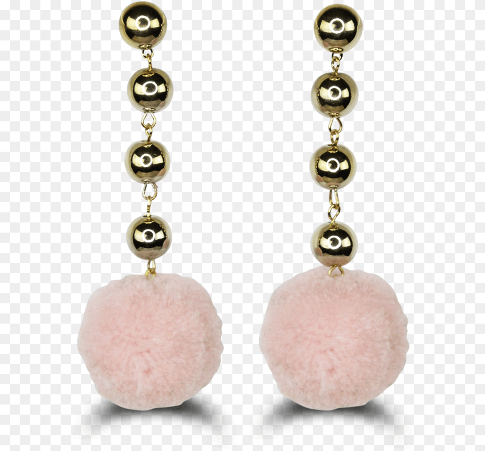 Dripping Gold Pom Poms, Accessories, Earring, Jewelry Free Png Download