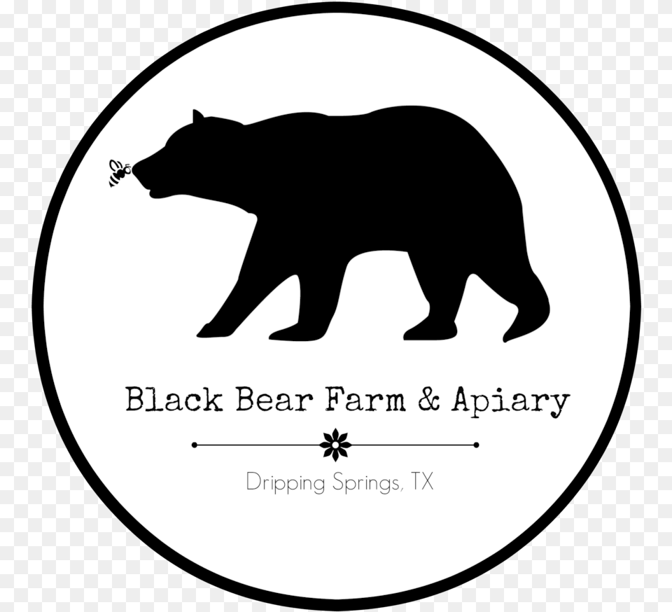 Dripping Honey Vector California Bear, Animal, Mammal, Silhouette, Wildlife Png Image