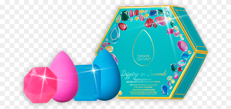 Dripping In Diamonds Beautyblender Dripping In Diamonds, Advertisement, Poster Png