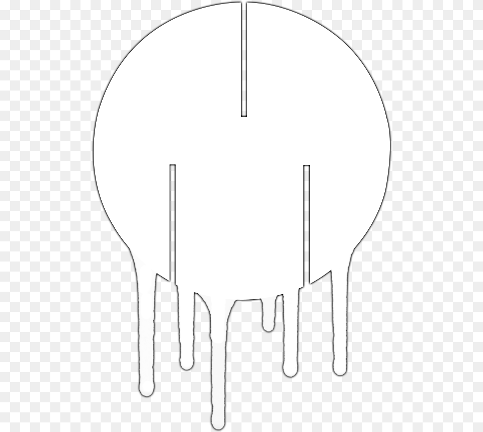 Dripping Msfts Logo And Transparent Download Msfts Logo, Stencil, Cutlery, Fork, Person Free Png