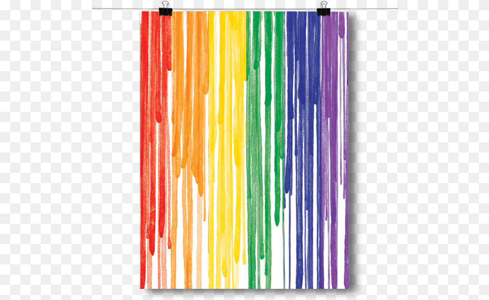 Dripping Paint Lgbt Pride Flag Flag Lgbt Pride, Art, Modern Art Free Transparent Png
