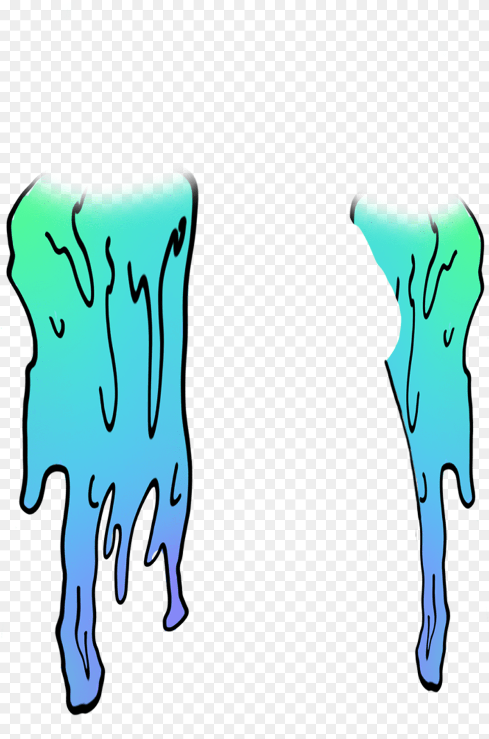 Dripping Slime Collections Dripping Slime, Art, Outdoors, Adult, Person Png