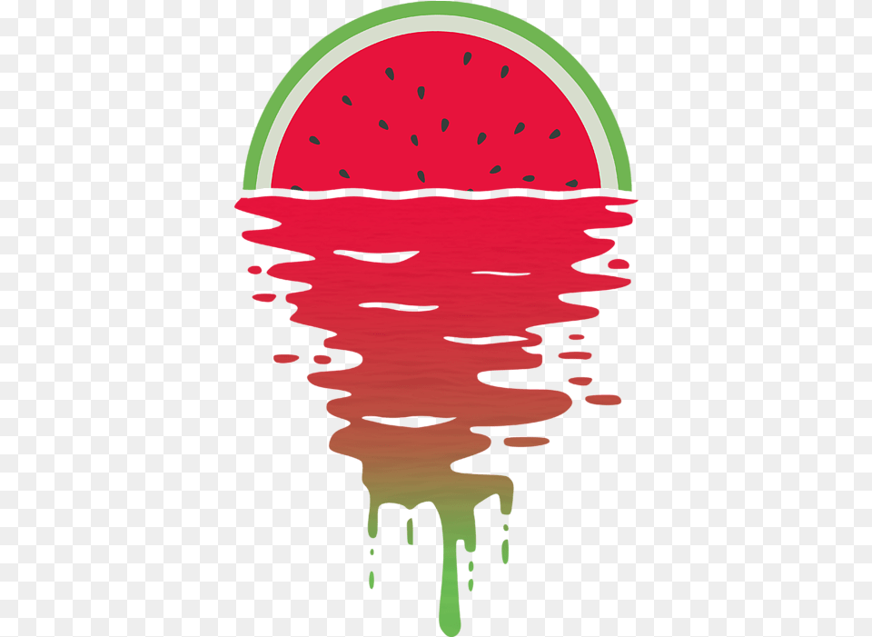 Dripping Watermelon Sunset Kids T Shirt Cool Music T Shirts Uk, Food, Fruit, Plant, Produce Png Image