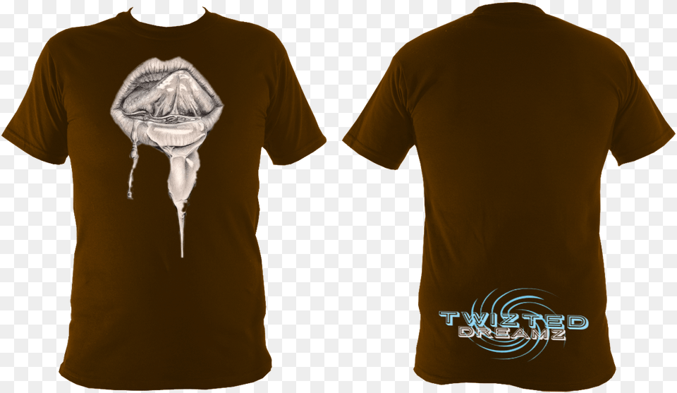 Dripping Wet Lipz Raptor Island T Shirt, Clothing, T-shirt Free Png Download