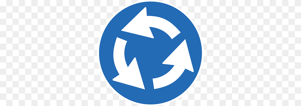 Drive Symbol, Recycling Symbol, Disk Png Image