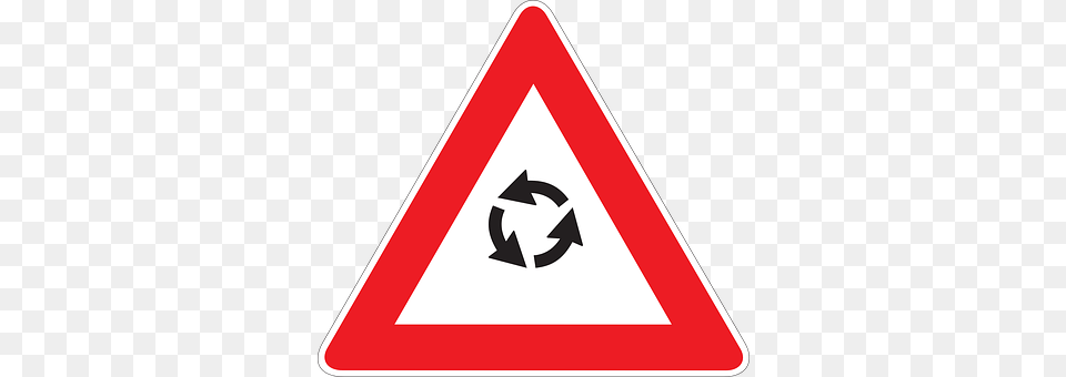 Drive Sign, Symbol, Road Sign, Recycling Symbol Free Transparent Png