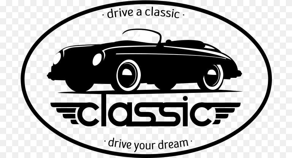 Drive A Classic Car Inspiration Classic Car Logo Design, Machine, Wheel, Transportation, Vehicle Png