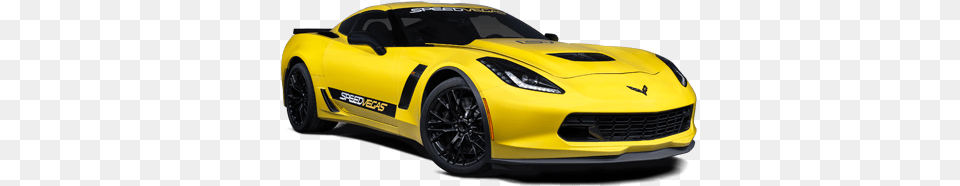 Drive A Corvette In Las Vegas Corvette Driving Experience, Alloy Wheel, Vehicle, Transportation, Tire Free Png Download