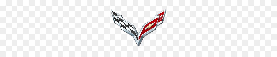 Drive A Corvette In Las Vegas Corvette Driving Experience, Emblem, Symbol, Logo, Clapperboard Free Png