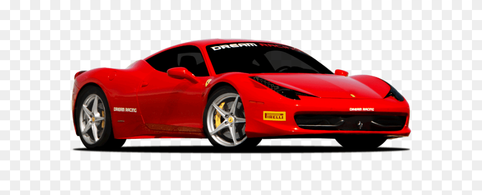 Drive A Ferrari Race Dream Racing, Alloy Wheel, Vehicle, Transportation, Tire Png Image