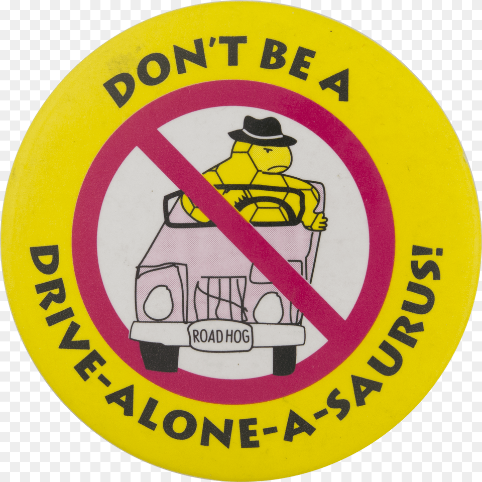 Drive Alone A Saurus Circle Png Image