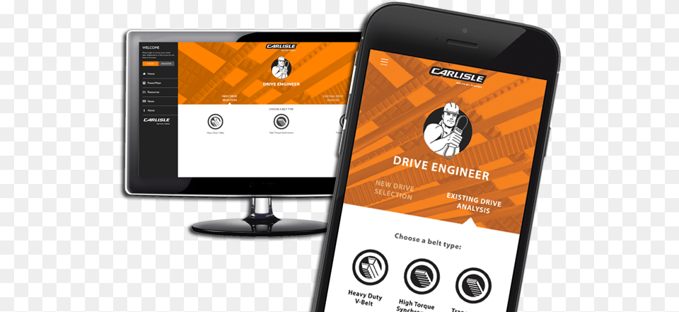 Drive Engineer Puts New Drive Selection And Analysis Design, Electronics, Mobile Phone, Phone, Business Card Free Png Download