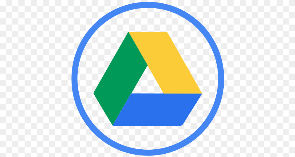 Drive Gdrive Google Icon, Triangle, Disk, Logo Free Transparent Png