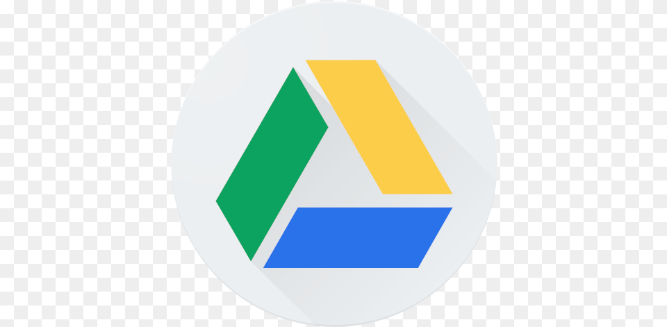 Drive Google Googledrive Logo Network, Triangle, Disk Free Png Download