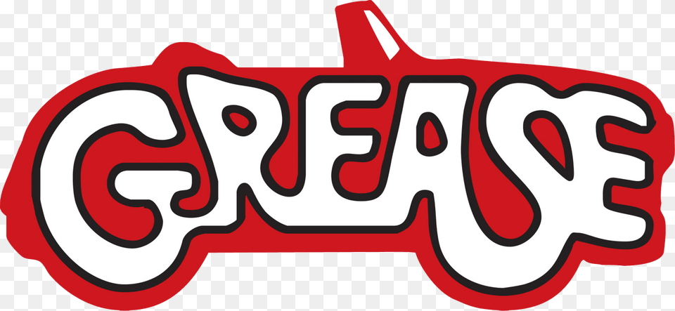 Drive Movie Grease Movie Logo Transparent, Sticker, Text Png