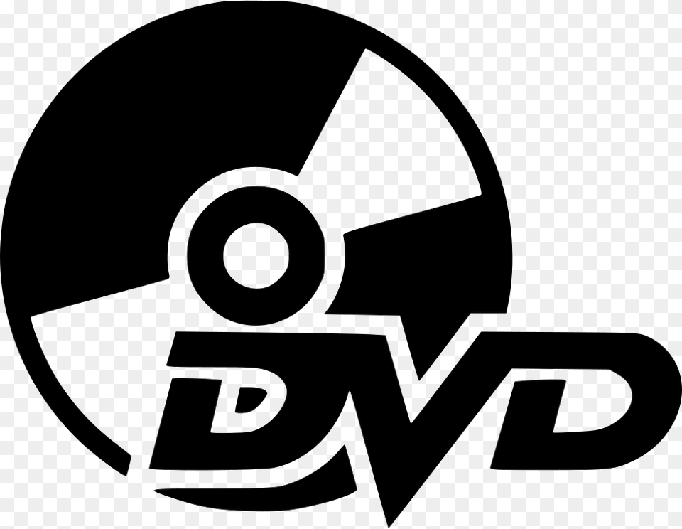 Drive Movie Logo Cd Dvd, Stencil Free Png