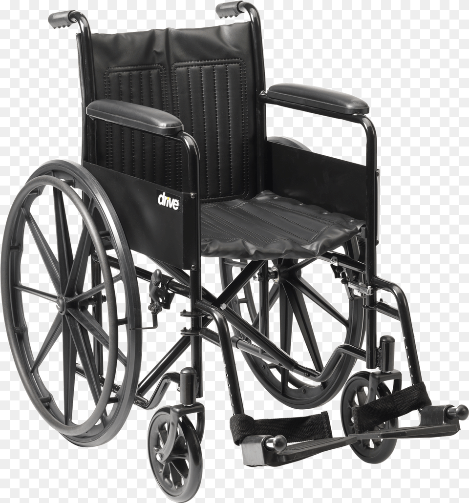 Drive S1 Wheelchair, Chair, Furniture, Machine, Wheel Png
