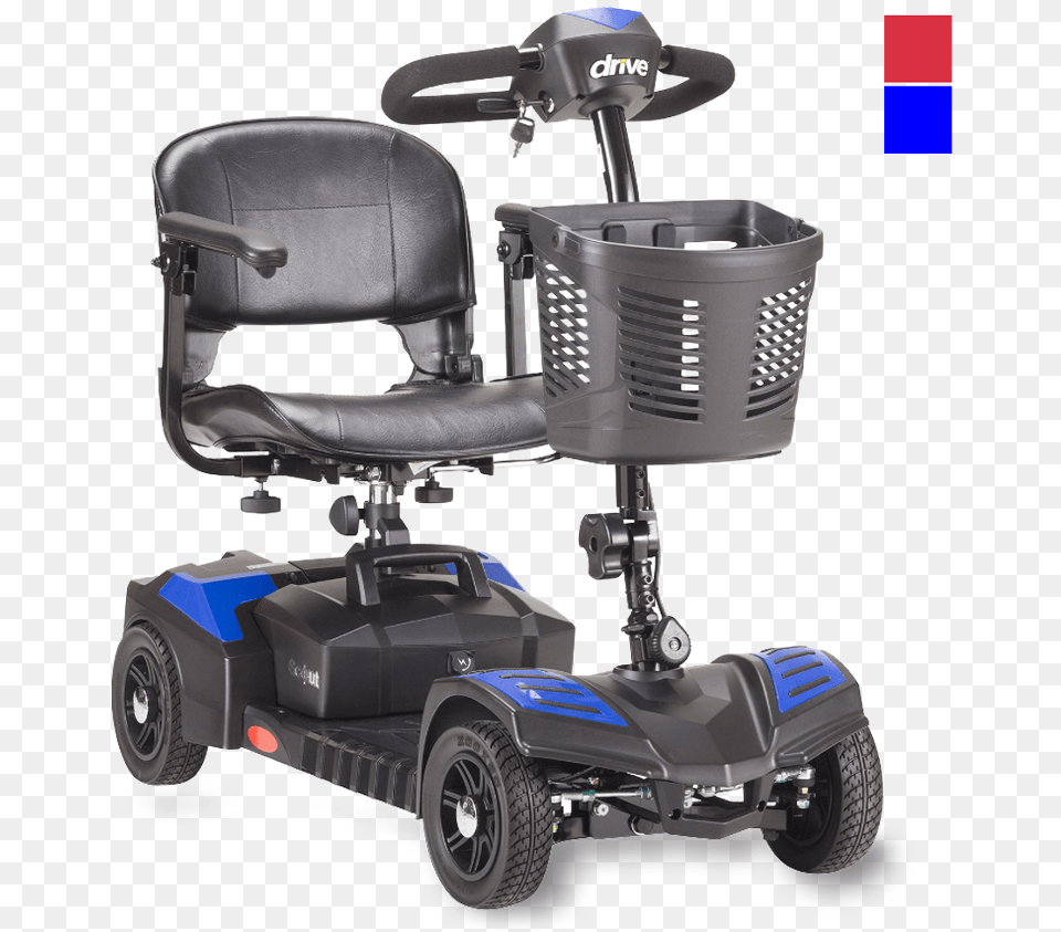 Drive Scout 4 Wheel Scooter, Cushion, Home Decor, Machine, Tool Png Image