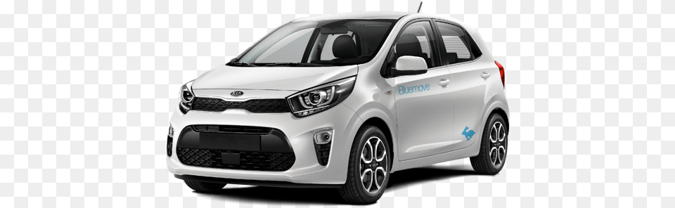 Drive Your Car Kia Picanto Milky Beige 2018, Sedan, Transportation, Vehicle Free Png Download