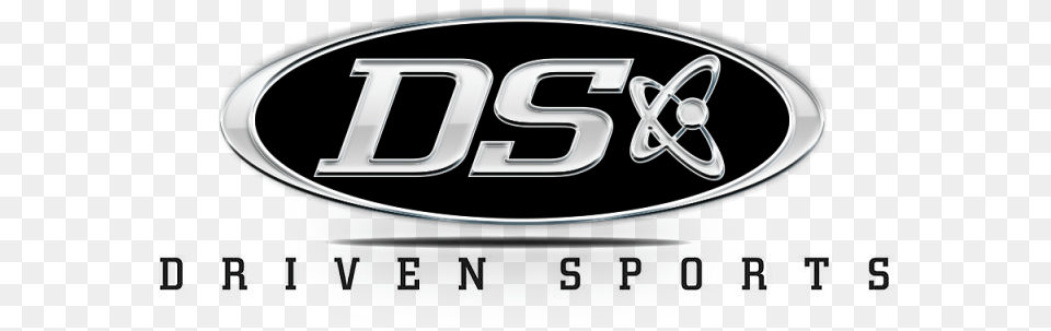 Driven Sports Black And White Ds Logo, Accessories, Disk Png Image