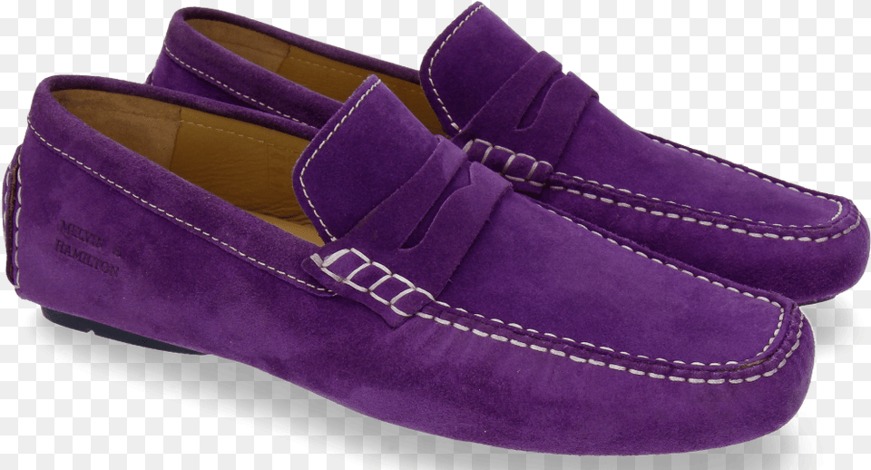 Driver 4 Suede Pattini Electric Viola Shoe, Clothing, Footwear Free Transparent Png