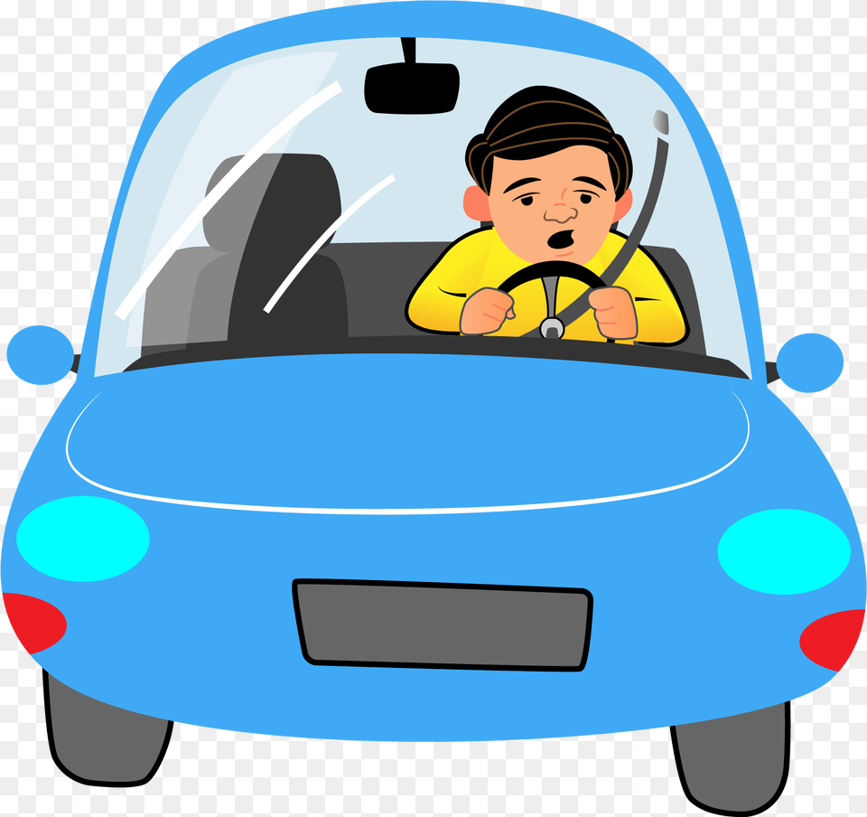 Driver 6 Image Drive A Car, Face, Head, Person, Baby Free Transparent Png