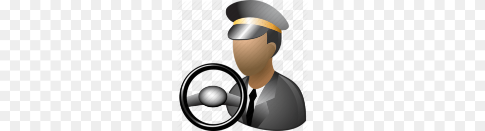 Driver Clipart, People, Person, Captain, Officer Png