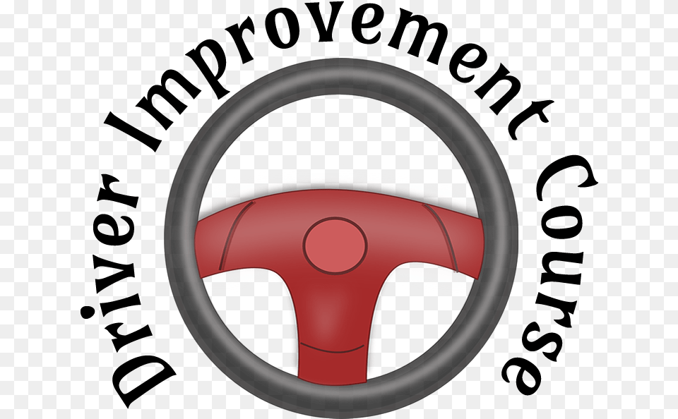Driver Improvement Steering Wheel Clip Art, Steering Wheel, Transportation, Vehicle Png