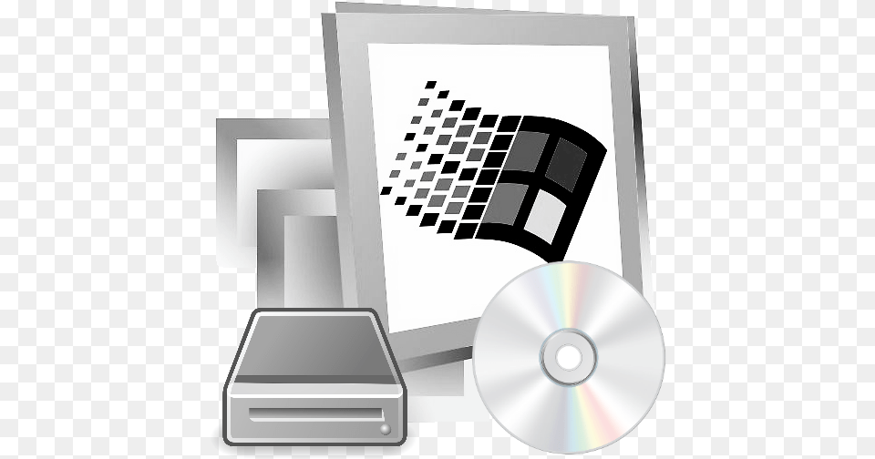 Driver Packs For Windows Windows 95 Logo, Disk, Computer, Electronics, Pc Png