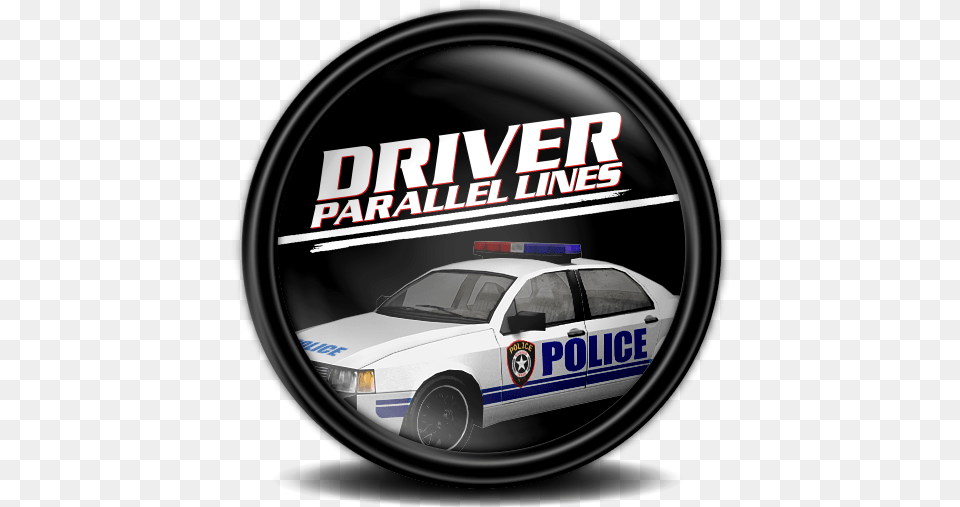 Driver Parallel Lines 1 Icon Mega Games Pack 04 Iconset Driver Parallel Lines Icon, Photography, Car, Transportation, Vehicle Png Image