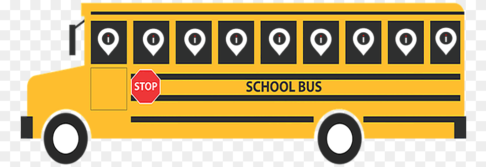 Driveroperator School Bus, School Bus, Transportation, Vehicle, Scoreboard Free Png Download