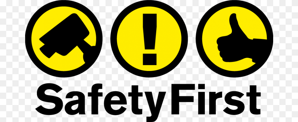 Drivers Amp Safety Safety First, Symbol, Sign, Logo, Astronomy Free Png Download