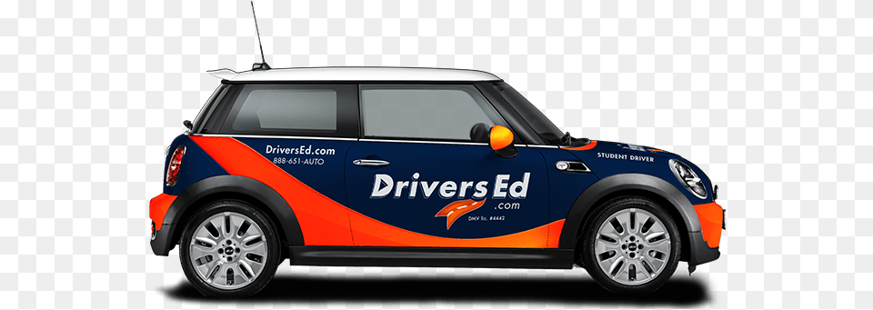 Drivers Ed Online Approved Driver Education Courses In Car Mini Cooper Drivers Ed, Transportation, Vehicle, Machine, Spoke Free Png
