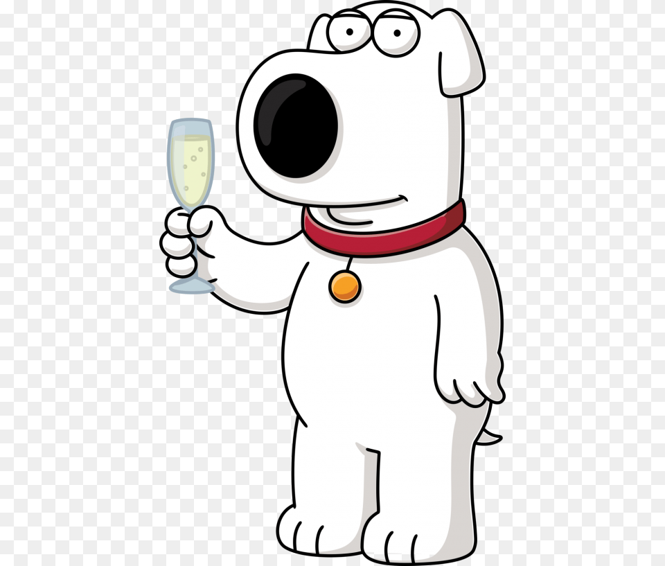 Drivers License Clipart Family Guy Brian From Family Guy, Glass, Nature, Outdoors, Snow Free Png