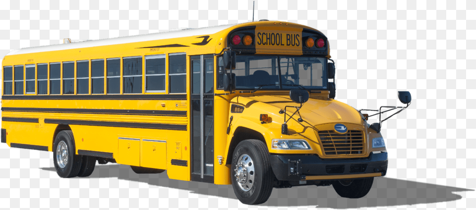 Drivers Reminded To Watch Out For Students And Buses New Blue Bird Bus, School Bus, Transportation, Vehicle, Machine Free Transparent Png