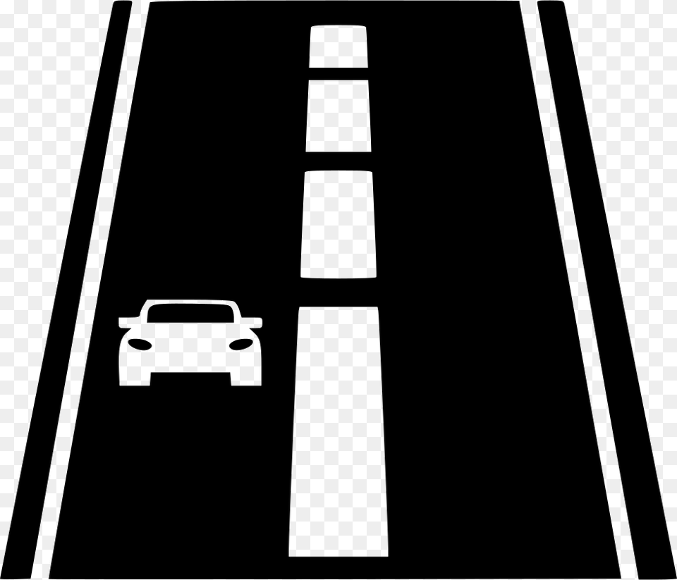 Driveway Highway Road Roadway Transport Travel Car Icon, Tarmac, Transportation, Vehicle, City Free Transparent Png