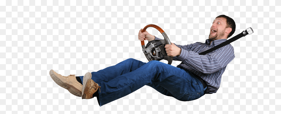 Driving, Adult, Shoe, Person, Pants Png Image