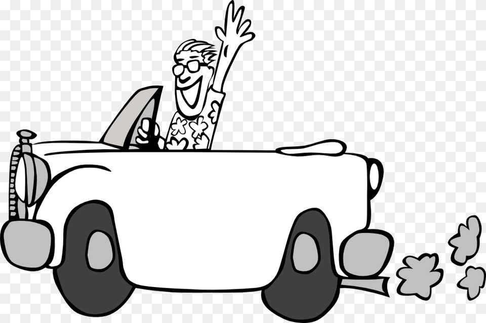 Driving, Art, Drawing, Bathing, Person Free Transparent Png