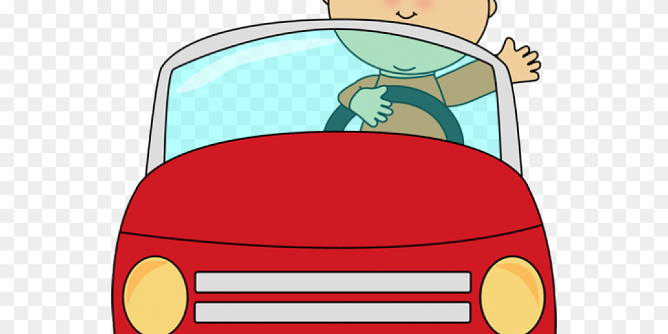 Driving Clipart, Car, Transportation, Vehicle Png Image