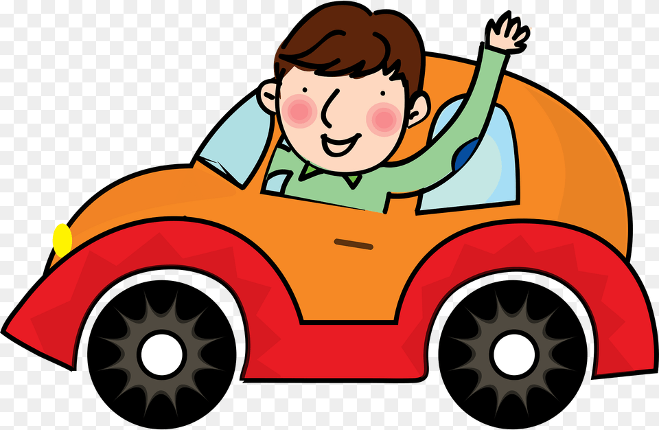 Driving Clipart, Face, Head, Person, Baby Png Image