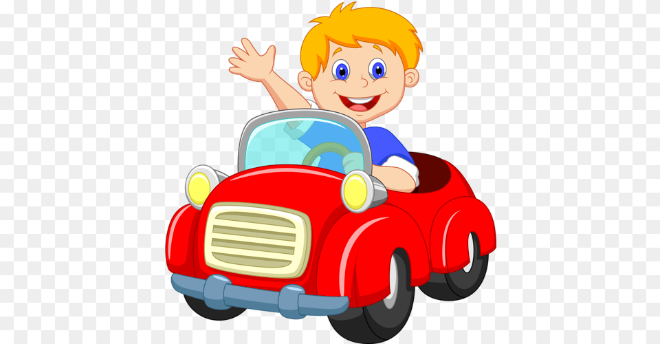 Driving Clipart Boy, Face, Head, Person, Baby Free Png Download