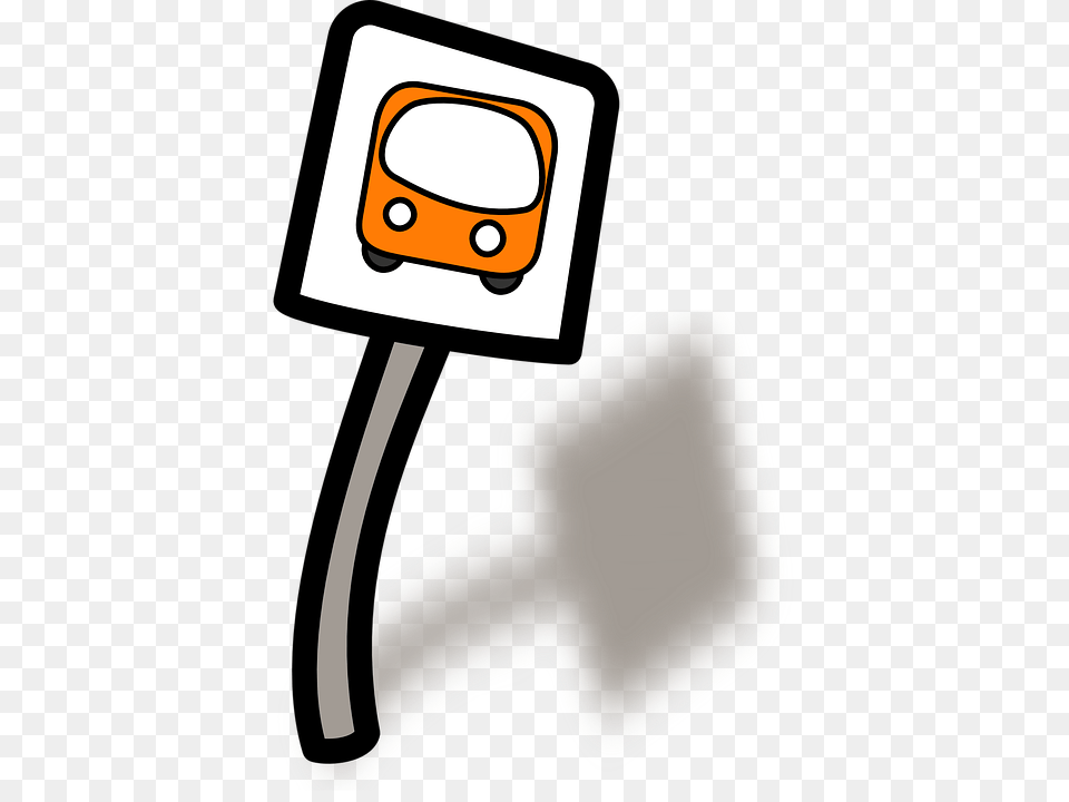 Driving Clipart Bus Stop Sign, Adapter, Electronics, Plug, Hardware Png