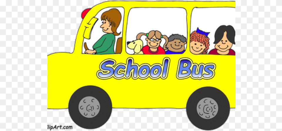 Driving Clipart Yellow School Bus Clip Art, Baby, Person, Adult, Vehicle Free Png Download