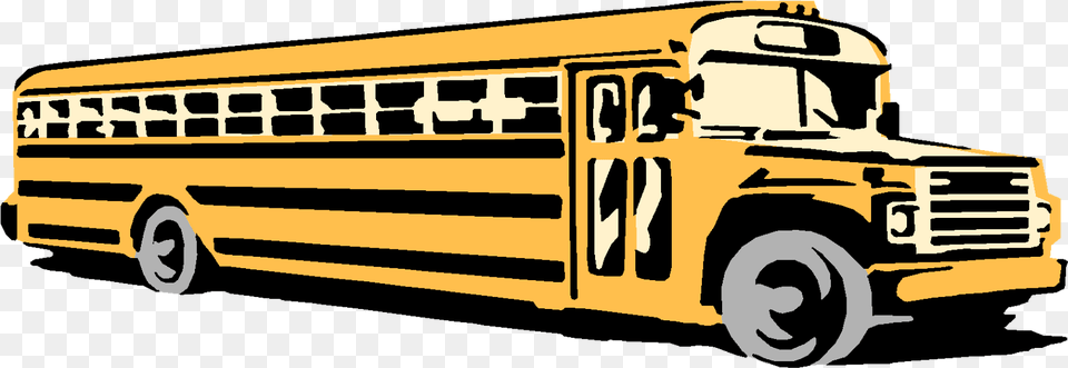 Driving Clipart Yellow School Bus School Bus Clip Art, School Bus, Transportation, Vehicle, Machine Free Transparent Png