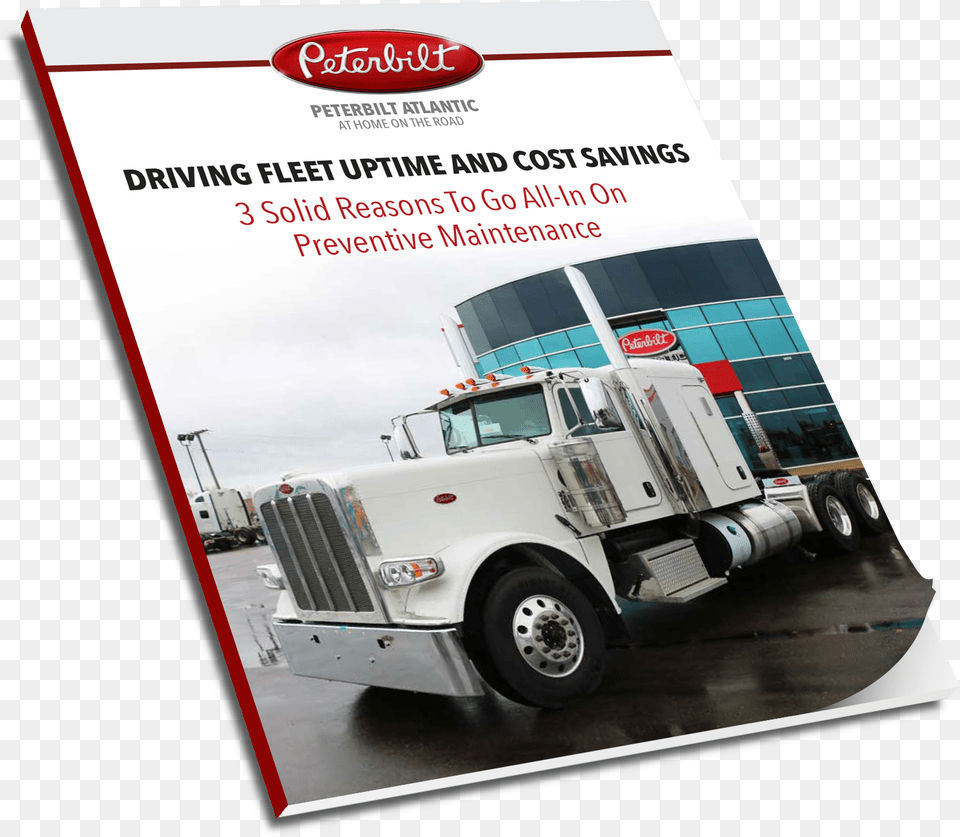 Driving Fleet Uptime Cover Flyer, Advertisement, Transportation, Truck, Vehicle Png Image